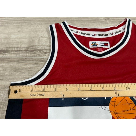 Tommy Jeans x Space Jam Basketball Jersey A New Legacy Looney Tunes-Youth Med. - Picture 4 of 10